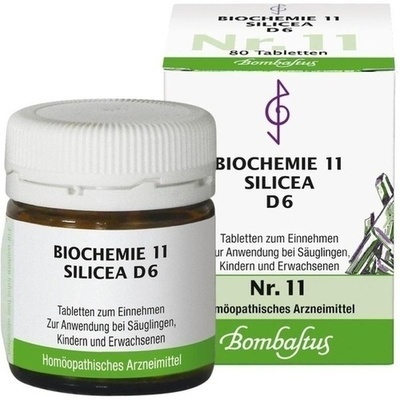 BIOCHEMIE 11 Silicea D 6 Tabletten