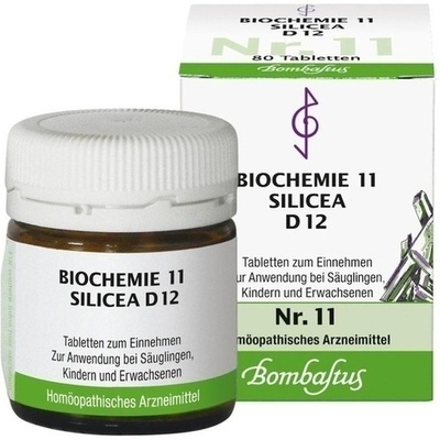 BIOCHEMIE 11 Silicea D 12 Tabletten