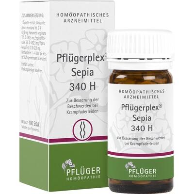 PFLÜGERPLEX Sepia 340 H Tabletten