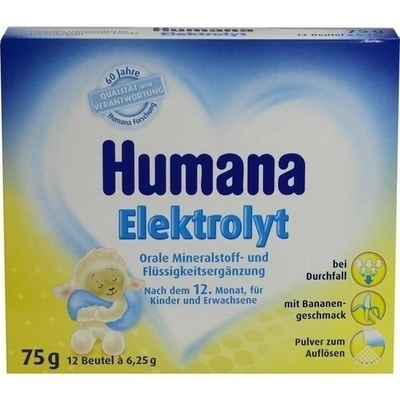 HUMANA Elektrolyt Banane Pulver