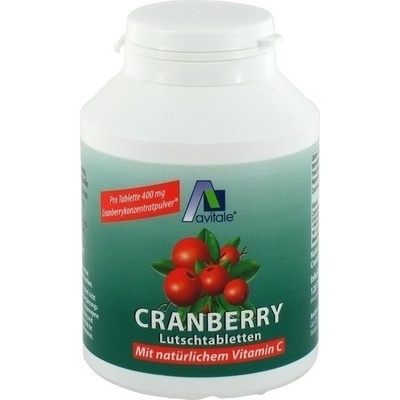 CRANBERRY LUTSCHTABLETTEN