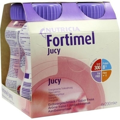 FORTIMEL Jucy Erdbeergeschmack