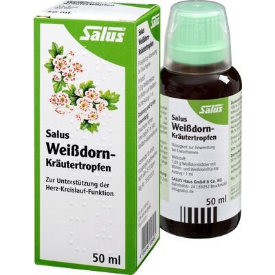 WEISSDORN KRÄUTERTROPFEN Salus