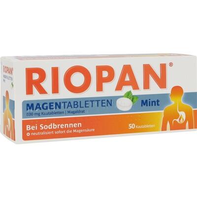 RIOPAN Magen Tabletten Mint 800 mg Kautabletten