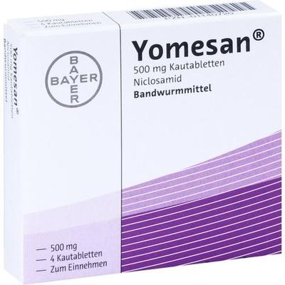 YOMESAN 500 mg Kautabletten