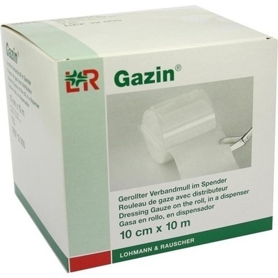 GAZIN Verbandmull 10 cmx10 m 8fach