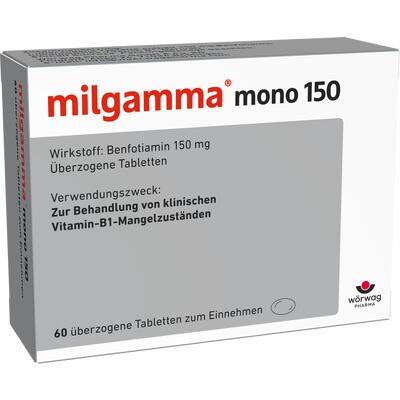 MILGAMMA mono 150 überzogene Tabletten