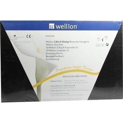 WELLION CALLA dialog Blutzuckermessger.Set mg/dl