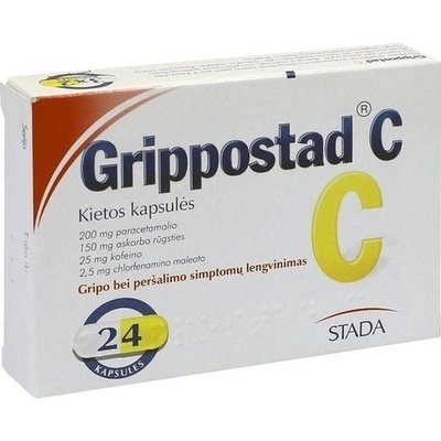 GRIPPOSTAD C Hartkapseln