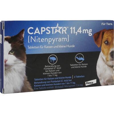 CAPSTAR114mgTablettenfKatzenkleineHunde