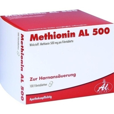 METHIONIN AL 500 Filmtabletten