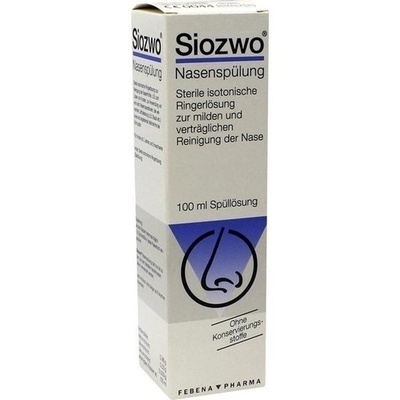 SIOZWO Nasenspülung Konservierungsstofffrei