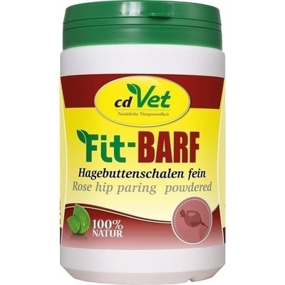 FIT-BARF Hagebuttenschalen fein Pulver f.Hunde