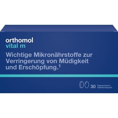 ORTHOMOL Vital M Tabletten/Kaps.Kombipack.30 Tage