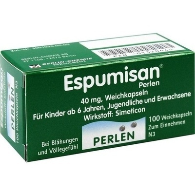 ESPUMISAN Perlen 40 mg Weichkapseln