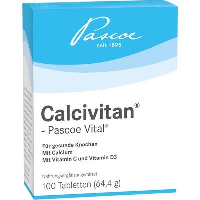 CALCIVITAN Pascoe Vital Tabletten