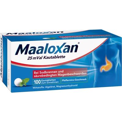 MAALOXAN 25 mVal Kautabletten