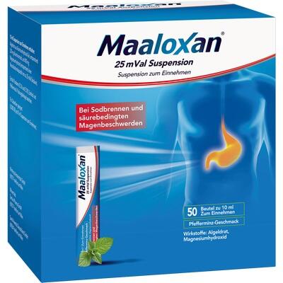 MAALOXAN 25 mVal Suspension