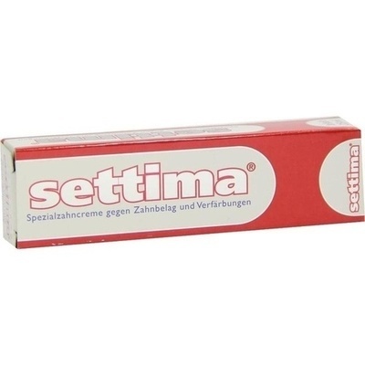 SETTIMA Spezialcreme gg. Zahnbelag