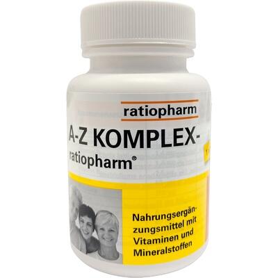 A-Z Komplex-ratiopharm Tabletten