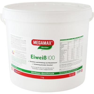 EIWEISS 100 Himbeer Quark Megamax Pulver