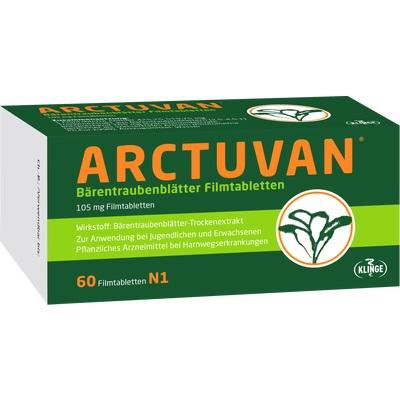 ARCTUVAN Bärentrauben Filmtabletten