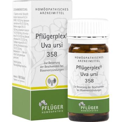 PFLÜGERPLEX Uva Ursi 358 Tabletten