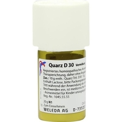 QUARZ D 30 Trituration