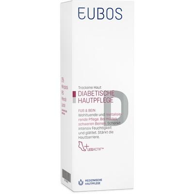 EUBOS DIABETISCHE HAUT PFLEGE Fuß+Bein Creme