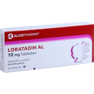LORATADIN AL 10 mg Tabletten