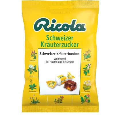 RICOLA m.Z.Beutel Kräuter Bonbons