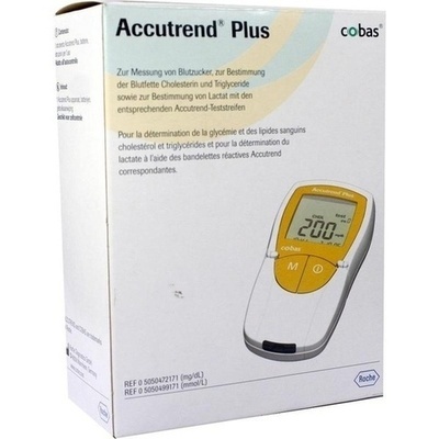 ACCUTREND Plus mmol/dl