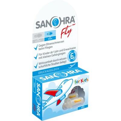 SANOHRA fly Ohrenschutz f.Kinder