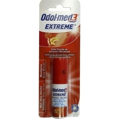 ODOL MED 3 Extreme Mundspray mit Blister