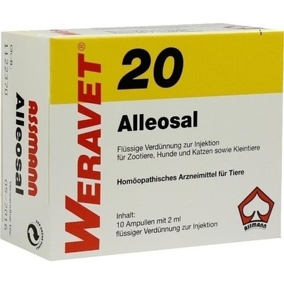 ALLEOSAL 20 Amp.f.Hunde/Katzen/Klein-u.Zootiere