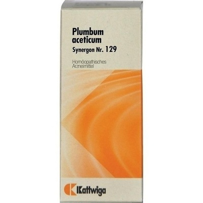 SYNERGON KOMPLEX 129 Plumbum aceticum Tropfen