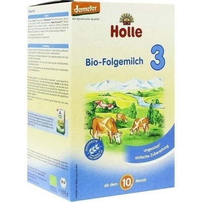 HOLLE Bio Säuglings Folgemilch 3