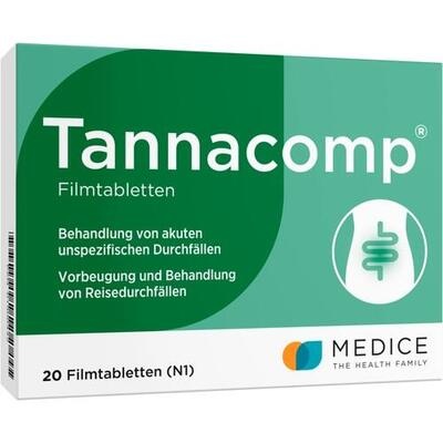 TANNACOMP Filmtabletten