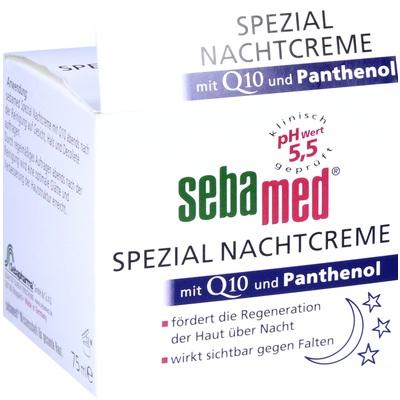 SEBAMED Spezial Nachtcreme Q10