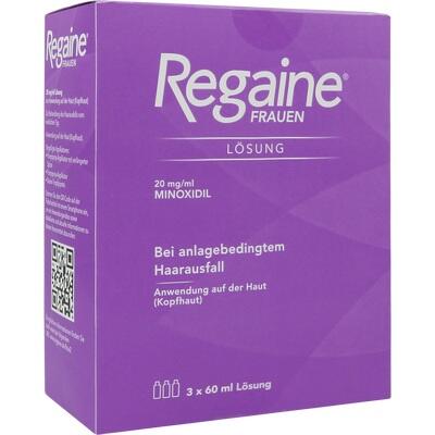 Regaine Frauen Lösung mit Minoxidil 180 ml