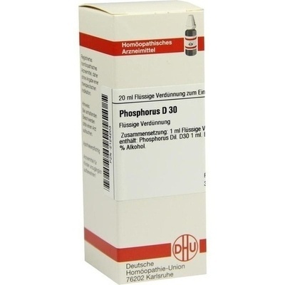 PHOSPHORUS D 30 Dilution