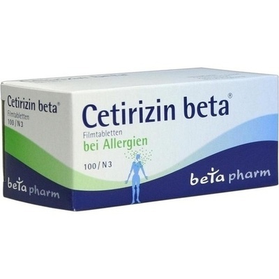 CETIRIZIN beta Filmtabletten