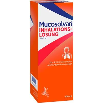 MUCOSOLVAN Inhalationslösung 15 mg Lsg.f.Vernebler