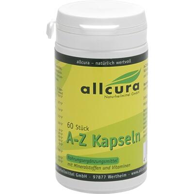 A-Z Kapseln mit Mineralstoffen und Vitaminen