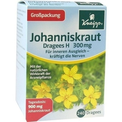 KNEIPP Johanniskraut Dragees H