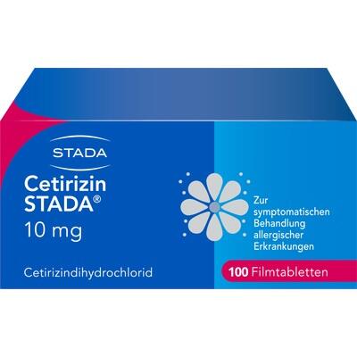 CETIRIZIN STADA 10 mg Filmtabletten