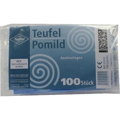 TEUFEL Pomild Analvorlagen