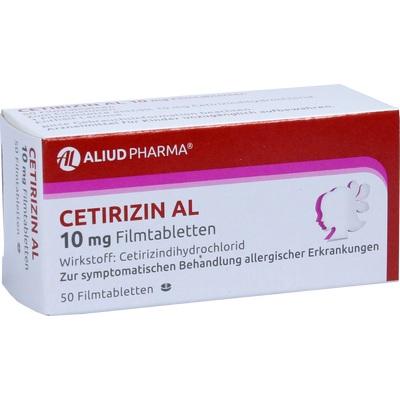 CETIRIZIN AL 10 mg Filmtabletten