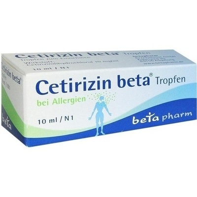 CETIRIZIN beta Tropfen zum Einnehmen