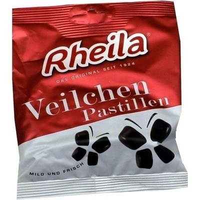 RHEILA Veilchen Pastillen mit Zucker